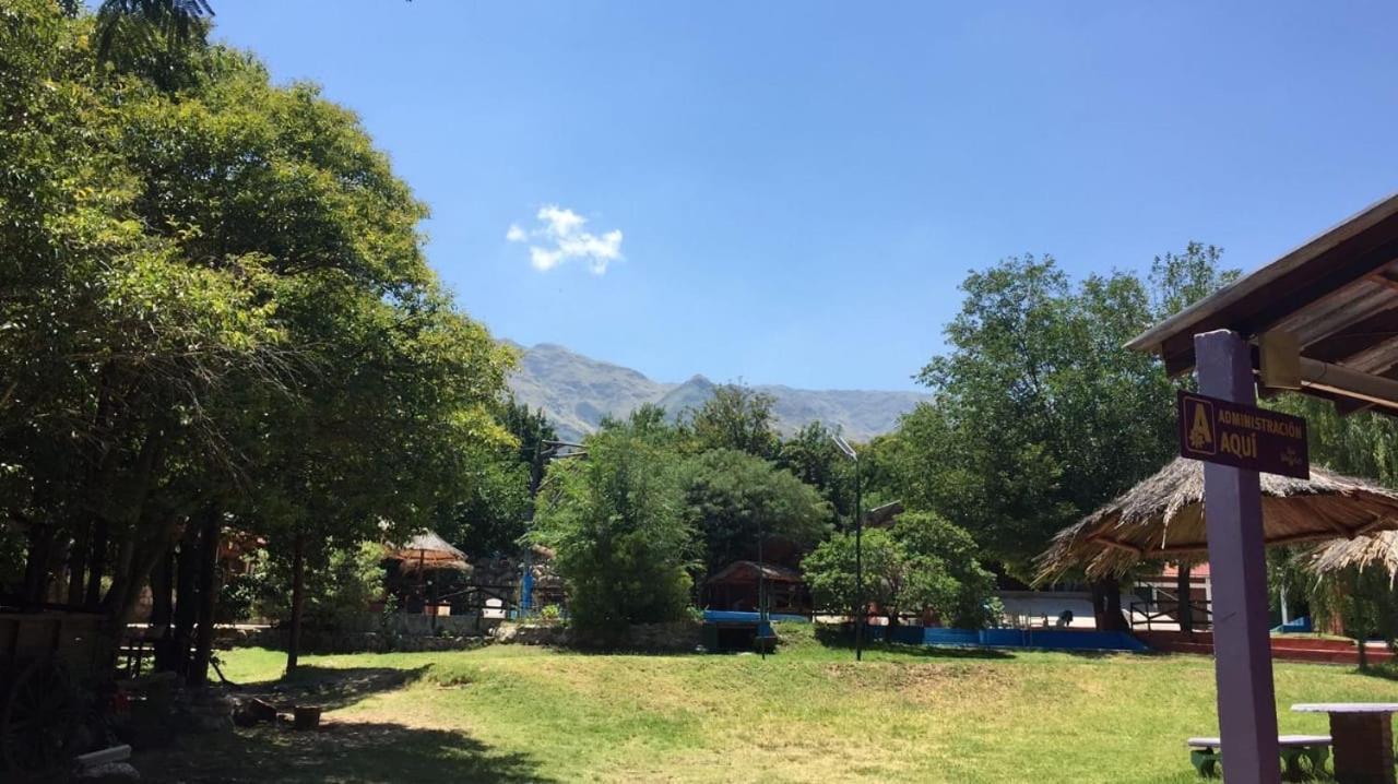 Complejo Las Violetas Villa de Merlo Екстер'єр фото